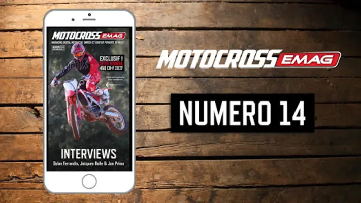 MX2K Motocross Emag android App screenshot 9