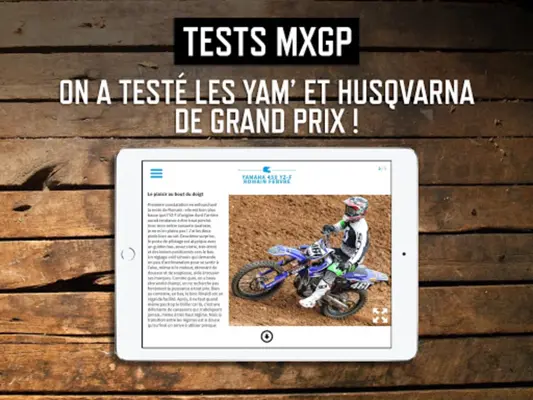 MX2K Motocross Emag android App screenshot 1