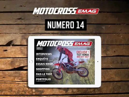 MX2K Motocross Emag android App screenshot 4