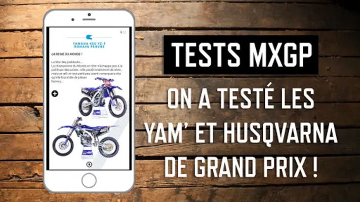 MX2K Motocross Emag android App screenshot 6